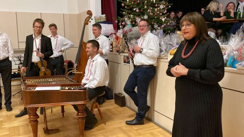 26. sokolská Mikulášská beseda u cimbálu - 26.11.2022